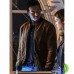 GOD FRIENDED ME BRANDON MICHEAL HALL (MILES FINER) SUEDE BOMBER JACKET