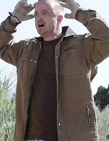Breaking Bad Aaron Paul Jesse Pinkman Jacket