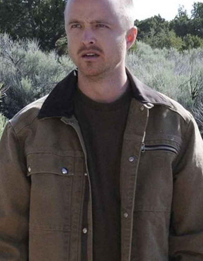 Breaking Bad Aaron Paul Jesse Pinkman Jacket