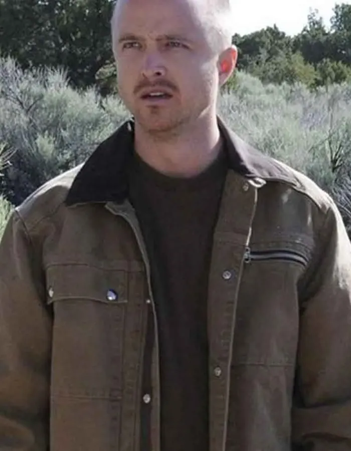 Breaking Bad Aaron Paul Jesse Pinkman Jacket