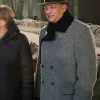 BRIDGE OF SPIES TOM HANKS (JAMES B. DONOVAN) GREY WOOL TRENCH COAT BRIDGE OF SPIES TOM HANKS (JAMES B. DONOVAN) GREY WOOL TRENCH COAT