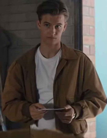 GO COOPER VAN GROOTEL (DEAN ZETA) BOMBER JACKET