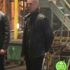 EXTRACTION BRUCE WILLIS (LEONARD) BLACK LEATHER JACKET EXTRACTION BRUCE WILLIS (LEONARD) BLACK LEATHER JACKET