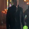 STAR TREK DISCOVERY ANSON MOUNT (CAPTAIN CHRISTOPHER PIKE) BLACK LEATHER JACKET