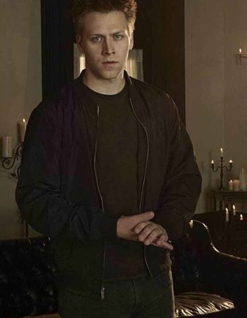 CLOAK AND DAGGER CARL LUNDSTEDT (LIAM WALSH) BLACK COTTON JACKET
