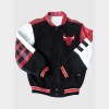 VINTAGE CHICAGO BULLS LEATHER JACKET VINTAGE CHICAGO BULLS LEATHER JACKET