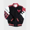 VINTAGE CHICAGO BULLS LEATHER JACKET