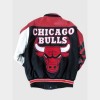 VINTAGE CHICAGO BULLS LEATHER JACKET VINTAGE CHICAGO BULLS LEATHER JACKET
