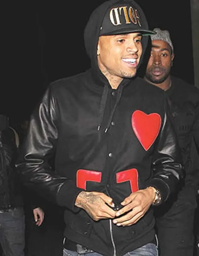 CHRIS BROWN BOMBER JACKET