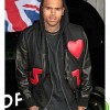 CHRIS BROWN BOMBER JACKET
