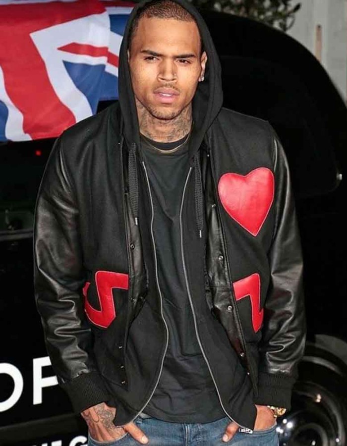 CHRIS BROWN BOMBER JACKET