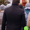 CHRISTMAS IN VIENNA BRENNAN ELLIOTT (MARK OLSEN) BLACK TRENCH COAT CHRISTMAS IN VIENNA BRENNAN ELLIOTT (MARK OLSEN) BLACK TRENCH COAT