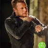 DOMINION CHRISTOPHER EGAN (ALEX LANNEN) LEATHER JACKET DOMINION CHRISTOPHER EGAN (ALEX LANNEN) LEATHER JACKET