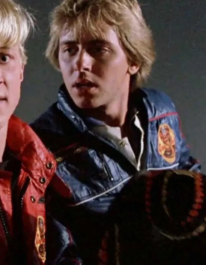 The Karate Kid Cobra Kai 1984 Ron Thomas Blue Jacket The Karate Kid Cobra Kai 1984 Ron Thomas Blue Jacket