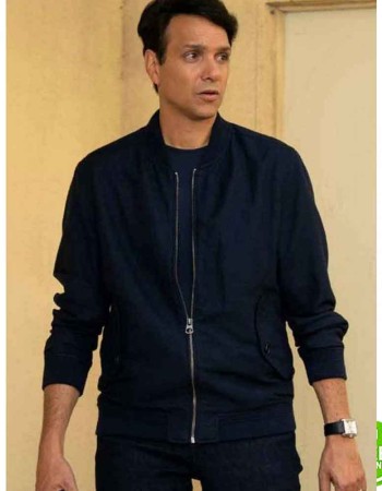 COBRA KAI S03 RALPH MACCHIO ( DANIEL LARUSSO) BOMBER JACKET