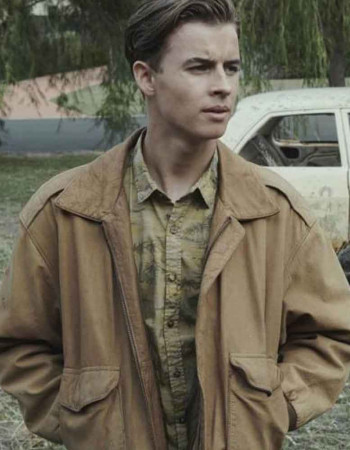 GO COOPER VAN GROOTEL (DEAN ZETA) BOMBER JACKET