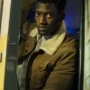 CURFEW MALACHI KIRBY BROWN CORDUROY JACKET