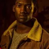 CURFEW MALACHI KIRBY BROWN CORDUROY JACKET