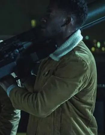CURFEW MALACHI KIRBY BROWN CORDUROY JACKET