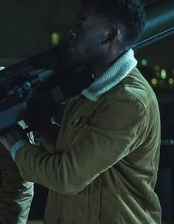 CURFEW MALACHI KIRBY BROWN CORDUROY JACKET