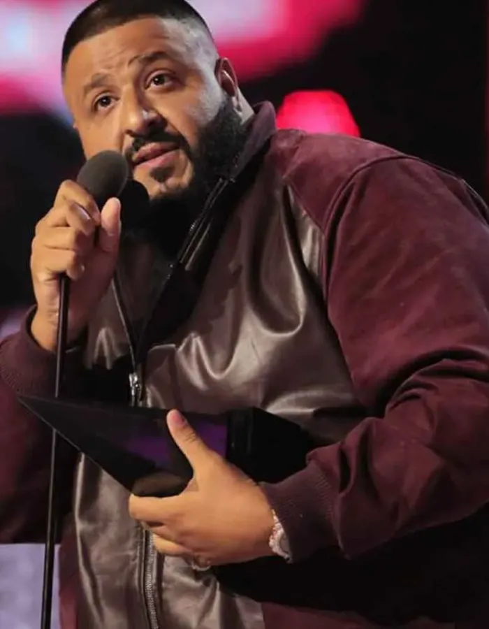 DJ KHALED AMERICAN MUSIC AWARDS BOMBER JACKET