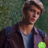 FATE: THE WINX SAGA DANNY GRIFFIN (SKY) BROWN LEATHER JACKET FATE: THE WINX SAGA DANNY GRIFFIN (SKY) BROWN LEATHER JACKET