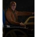 DARK PHOENIX JAMES MCAVOY (CHARLES XAVIER) BROWN LEATHER JACKET