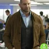 MY SPY DAVE BAUTISTA (JJ) BROWN SUEDE JACKET MY SPY DAVE BAUTISTA (JJ) BROWN SUEDE JACKET