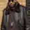 DESUS & MERO THE KID MERO BROWN LEATHER JACKET