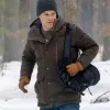 NEW BLOOD MICHAEL C. HALL (DEXTER MORGAN) BROWN COTTON JACKET NEW BLOOD MICHAEL C. HALL (DEXTER MORGAN) BROWN COTTON JACKET