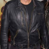 WILD HOGS TIM ALLEN (DOUG MADSEN) BLACK BIKER LEATHER JACKET WILD HOGS TIM ALLEN (DOUG MADSEN) BLACK BIKER LEATHER JACKET