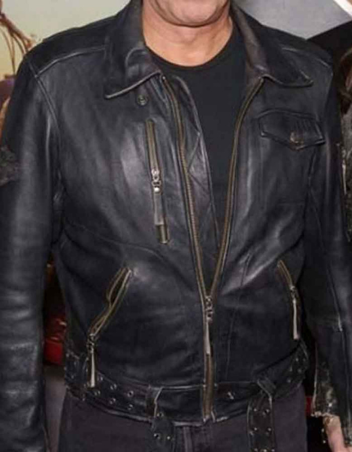 WILD HOGS TIM ALLEN (DOUG MADSEN) BLACK BIKER LEATHER JACKET WILD HOGS TIM ALLEN (DOUG MADSEN) BLACK BIKER LEATHER JACKET