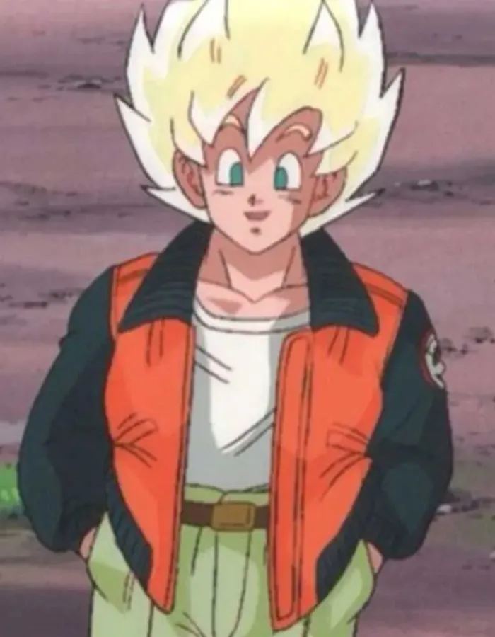 Dragon Ball Z Goku 59 Jacket Dragon Ball Z Goku 59 Jacket