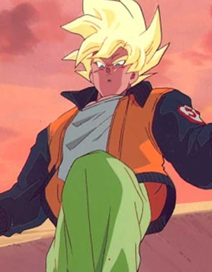 Dragon Ball Z Goku 59 Jacket