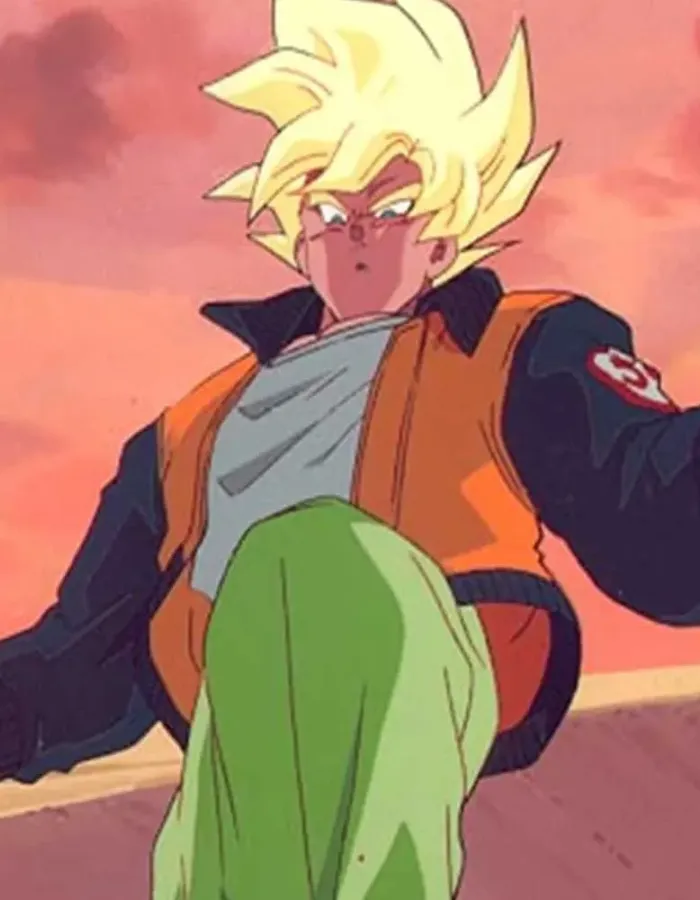 Dragon Ball Z Goku 59 Jacket Dragon Ball Z Goku 59 Jacket