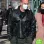 LAW AND ORDER: ORGANIZED CRIME CHRISTOPHER MELONI (ELLIOT STABLER) BLACK LEATHER JACKET