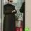 HALSTON EWAN MCGREGOR BLACK TRENCH COAT
