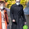 HALSTON EWAN MCGREGOR BLACK TRENCH COAT HALSTON EWAN MCGREGOR BLACK TRENCH COAT