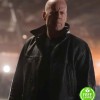 EXTRACTION BRUCE WILLIS (LEONARD) BLACK LEATHER JACKET EXTRACTION BRUCE WILLIS (LEONARD) BLACK LEATHER JACKET
