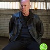 EXTRACTION BRUCE WILLIS (LEONARD) BLACK LEATHER JACKET EXTRACTION BRUCE WILLIS (LEONARD) BLACK LEATHER JACKET