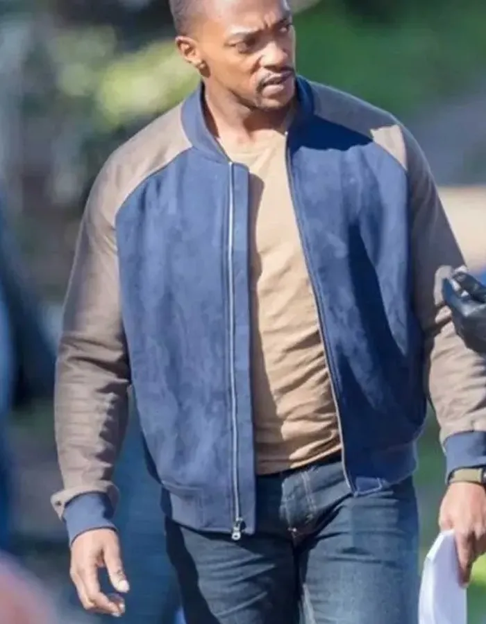 FALCON AND THE WINTER SOLDIER ANTHONY MACKIE JACKET FALCON AND THE WINTER SOLDIER ANTHONY MACKIE JACKET