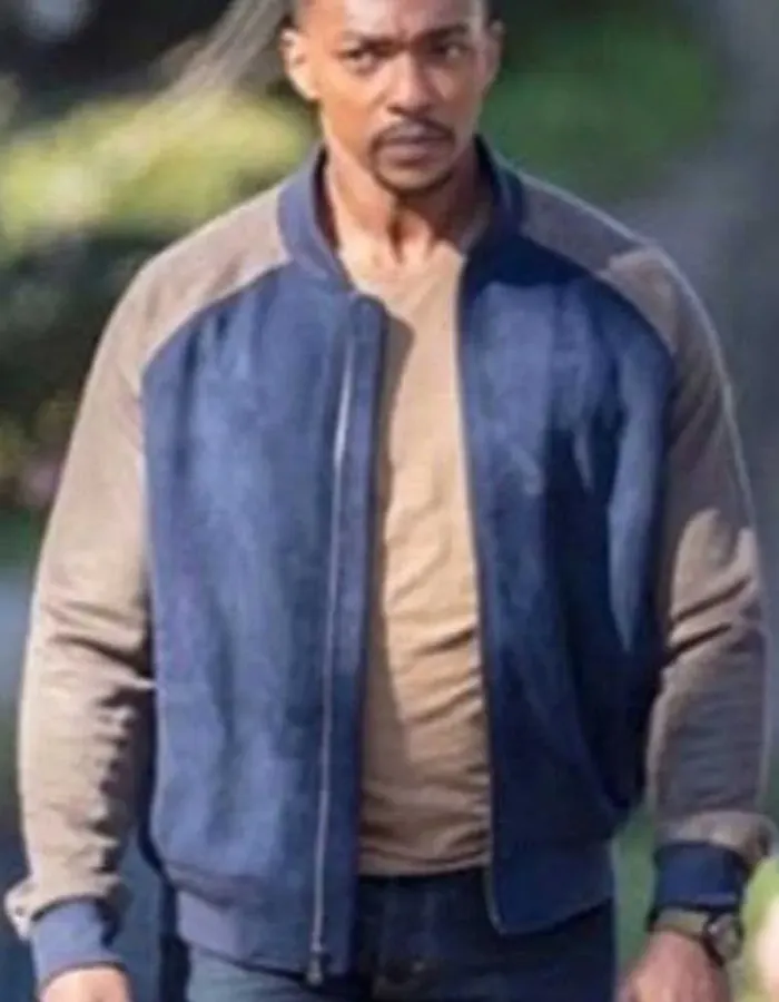 FALCON AND THE WINTER SOLDIER ANTHONY MACKIE JACKET FALCON AND THE WINTER SOLDIER ANTHONY MACKIE JACKET