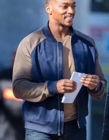 FALCON AND THE WINTER SOLDIER ANTHONY MACKIE JACKET