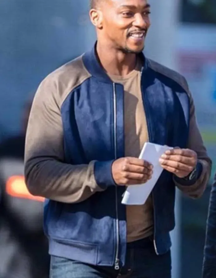 FALCON AND THE WINTER SOLDIER ANTHONY MACKIE JACKET FALCON AND THE WINTER SOLDIER ANTHONY MACKIE JACKET