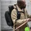 FEAR THE WALKING DEAD SEASON 4 LENNIE JAMES (MORGAN JONES) BROWN COTTON HOODED COAT