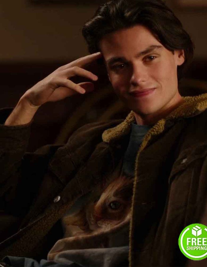 GINNY & GEORGIA FELIX MALLARD (MARCUS BAKER) COTTON JACKET GINNY & GEORGIA FELIX MALLARD (MARCUS BAKER) COTTON JACKET