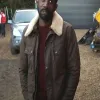FINDING ALICE RHASHAN STONE BROWN JACKET
