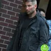 DAREDEVIL SEASON 2 JON BERNTHAL (FRANK CASTLE) BLACK COTTON JACKET