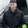 THE PUNISHER SEASON 2 JON BERNTHAL (FRANK CASTLE) BLACK COTTON JACKET