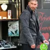 DAREDEVIL SEASON 2 JON BERNTHAL (FRANK CASTLE) BLACK COTTON JACKET
